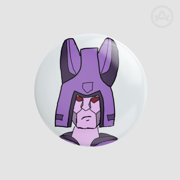 Cyclonus Transformers Pin