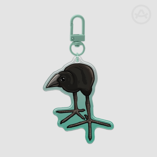 Famous Baby Pukeko Charm