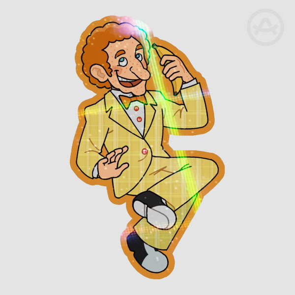 Klunk sticker