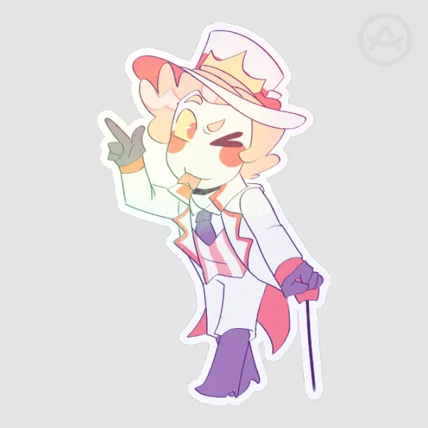 Chibi Lucifer Sticker