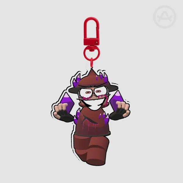 Soul Expunged Keychain