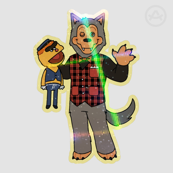 Rolfe sticker