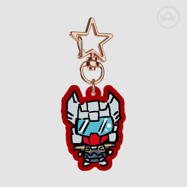 MTMTE Rewind Doodle Keychain