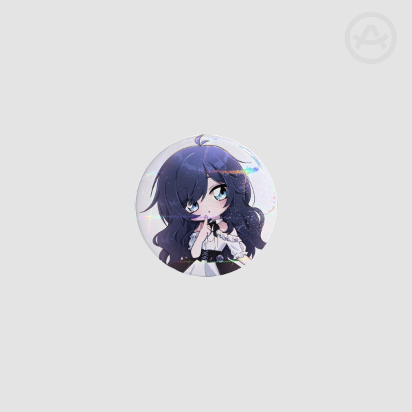 【Shiharu】Chibi Princess - Round Badges (Button Pins)