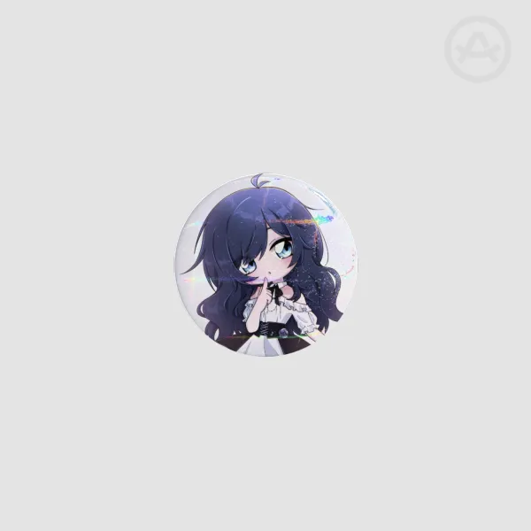 【Shiharu】Chibi Princess - Round Badges (Button Pins)