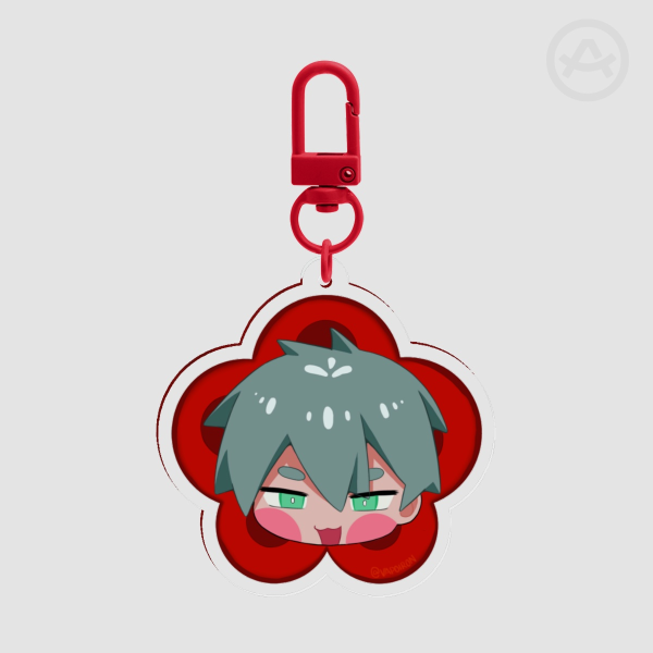 ALNST Till Acrylic Keychain