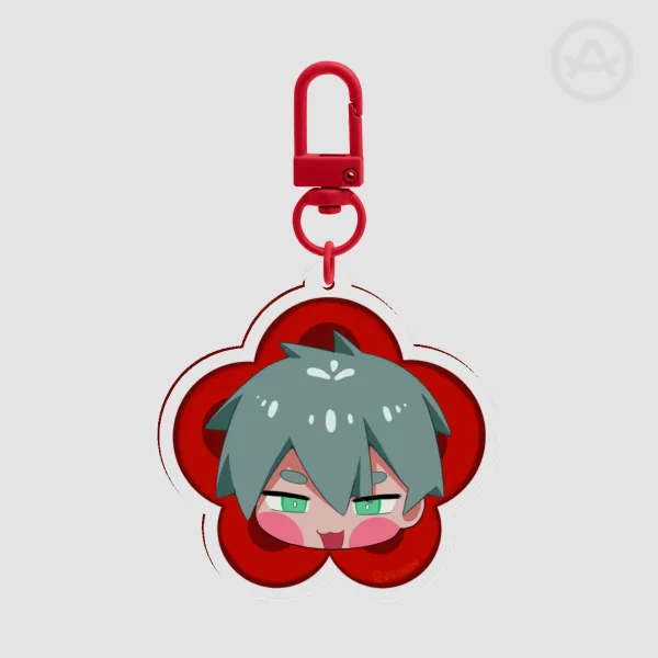 ALNST Till Acrylic Keychain