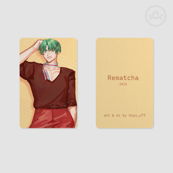 [oc] Rematcha _ oc photocard