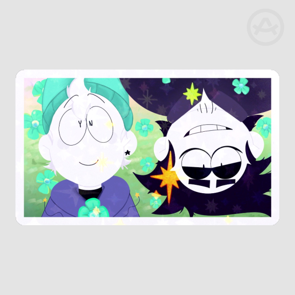 Bob X Y/n Stickers