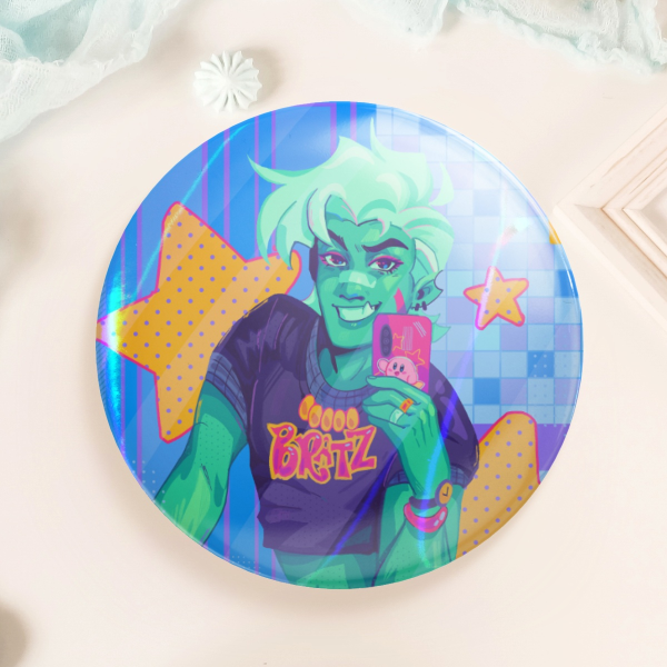 Mordekai (OC) - Badge