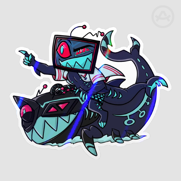 Summer Vox Sticker