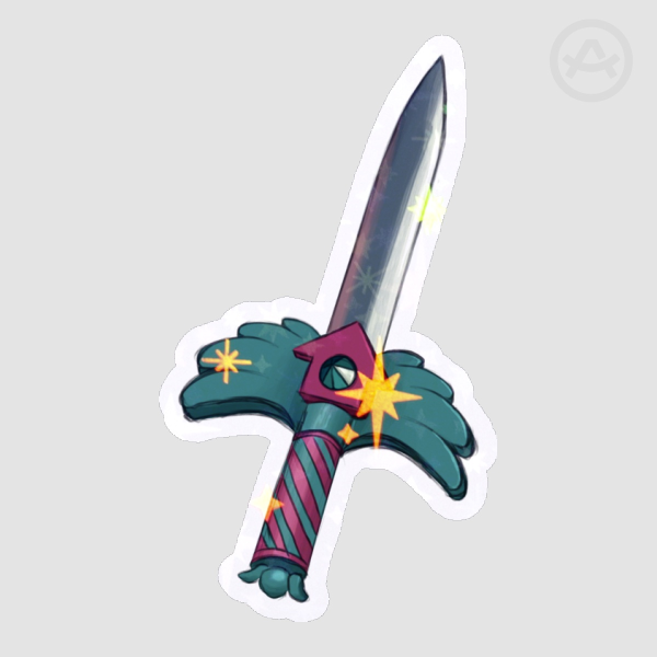 Squid Game Knife Die Cut Stickers