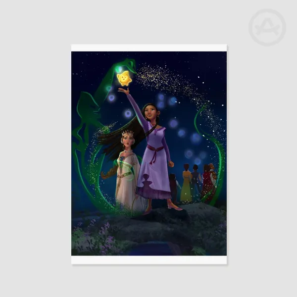 make a wish Print