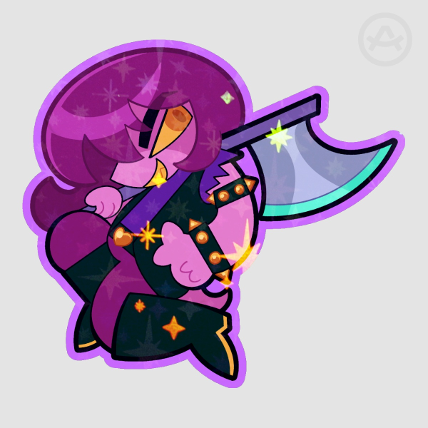 Susie Die Cut Sticker
