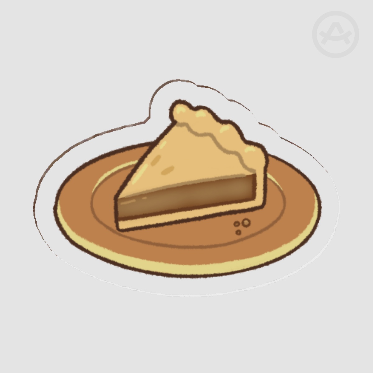 Acrylic Pin | Undertale - Butterscotch Cinnamon Pie, Toriel Dreemurr - 3.5cm