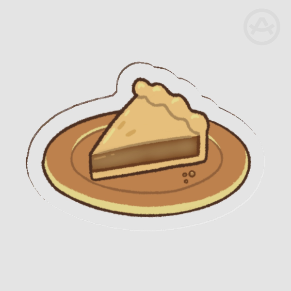 Acrylic Pin | Undertale - Butterscotch Cinnamon Pie, Toriel Dreemurr - 3.5cm
