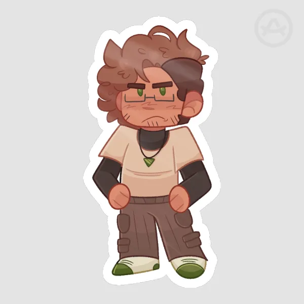 Ian Rivera Sticker