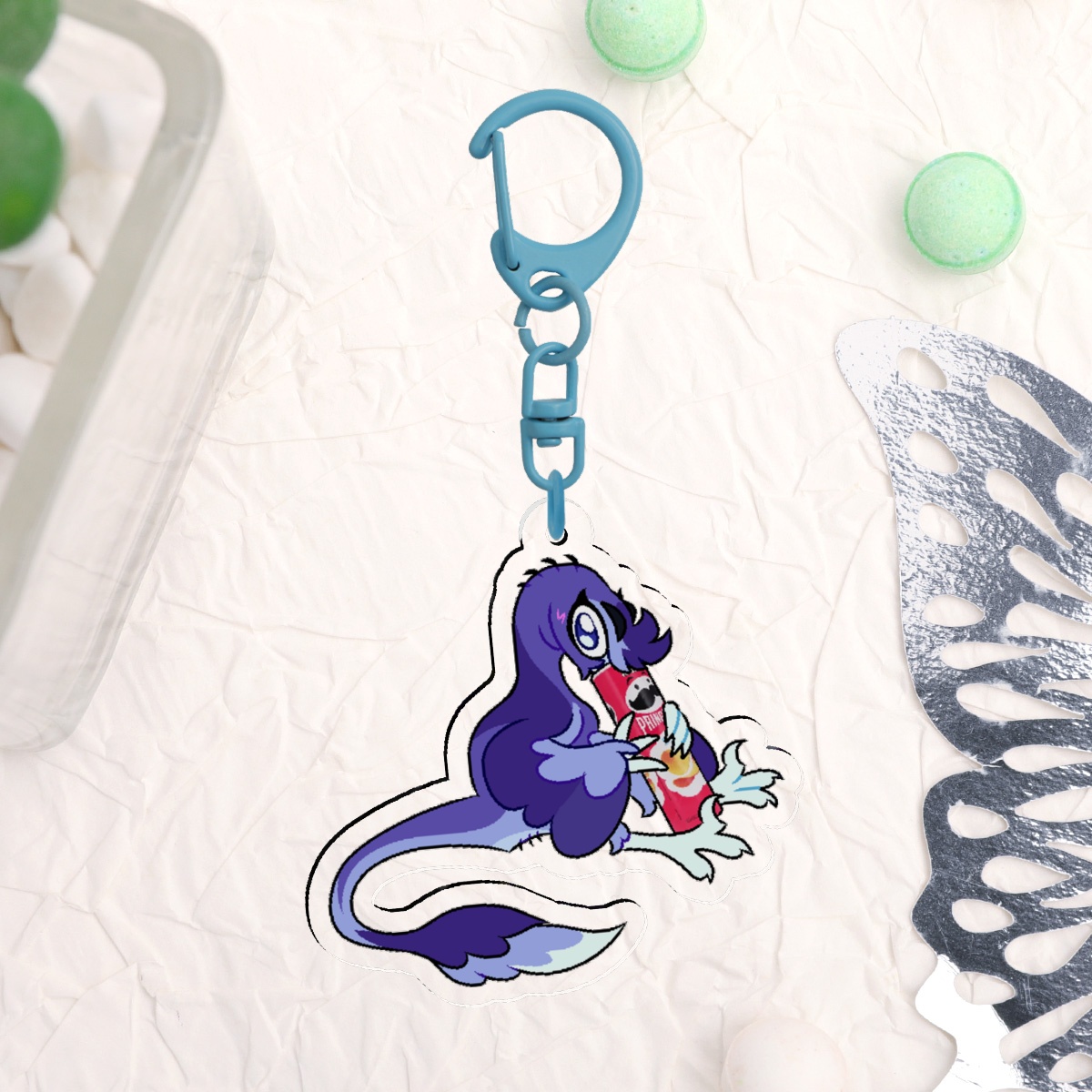 Lopa's Chips Acrylic Keychains
