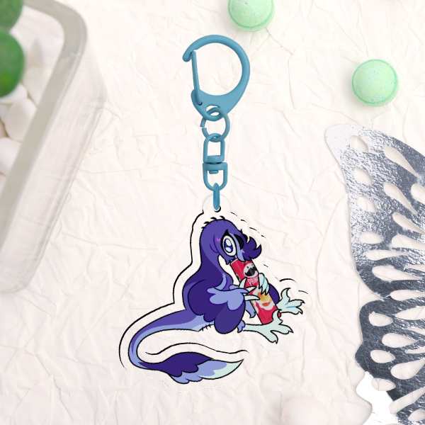 Lopa's Chips Acrylic Keychains