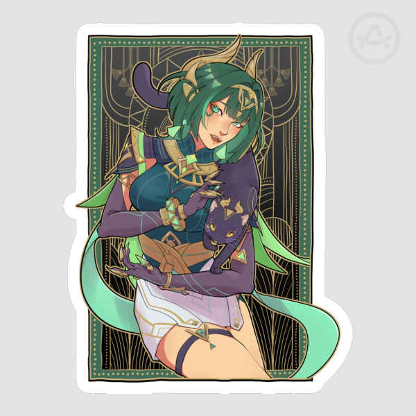 Nefer Sticker