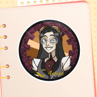 Human Sir Pentious Fanart Stickers