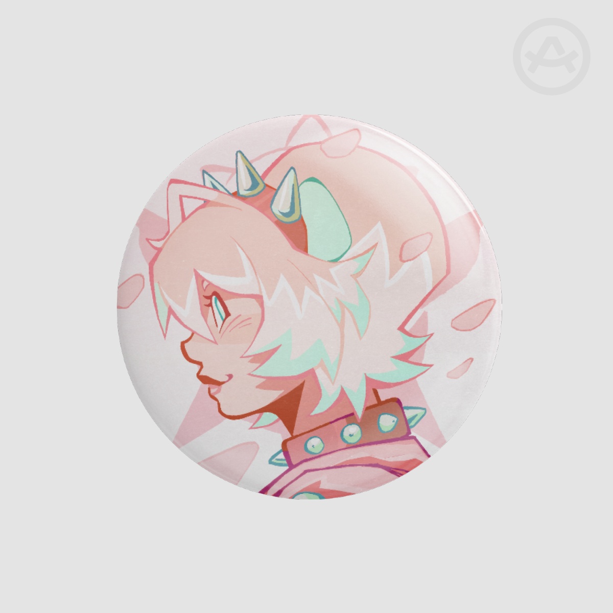 [GG Button Pin] Glossy | Elphelt Valentine