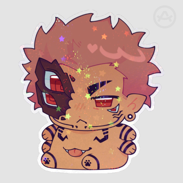 Sukuna Sticker