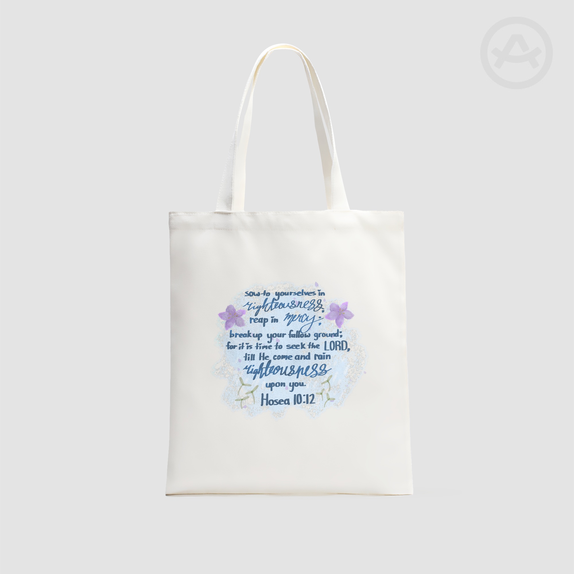 Hosea 10:12 Tote Bag