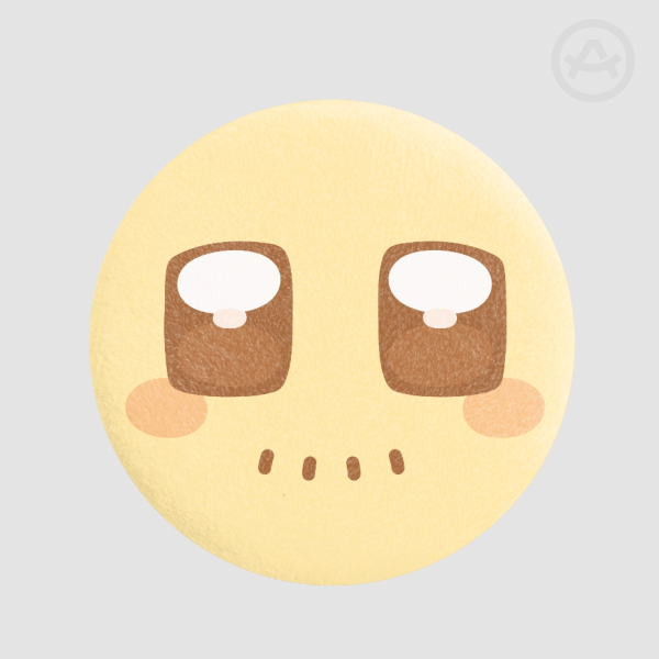 Egg Jax TADC Plush Badge
