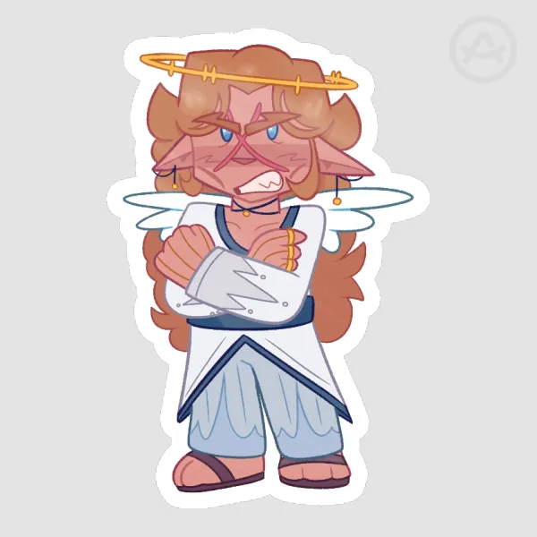 Eros Sticker