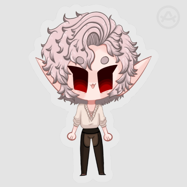 Astarion sticker