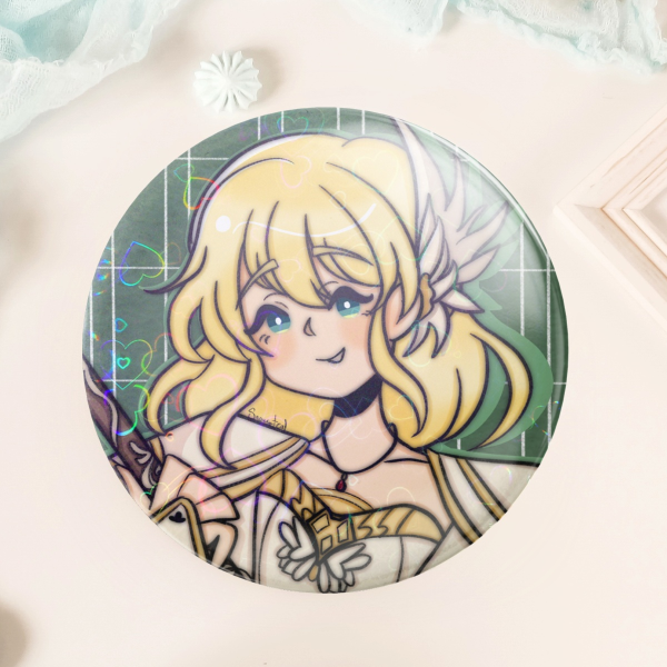 Nanna (Fire Emblem) Round Badges