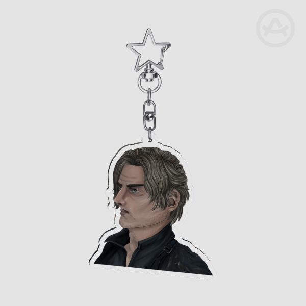 Leon Scott Kennedy Acrylic Keychain