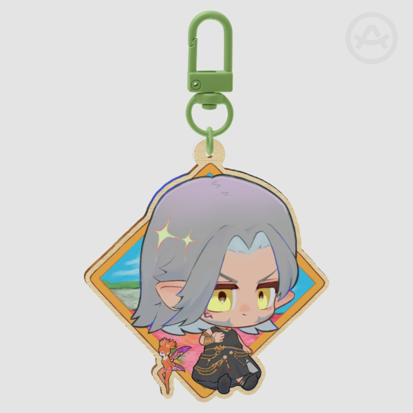 [FFXIV] Wooden Urianger Charm
