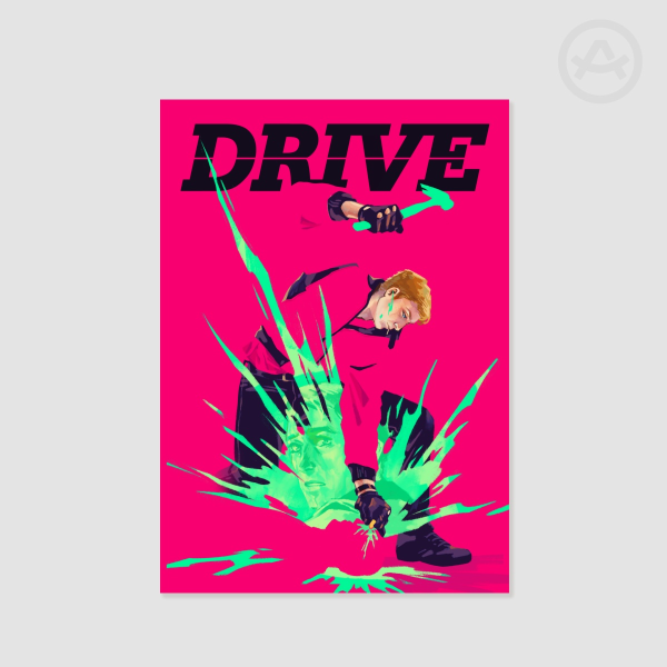 Drive - Pink