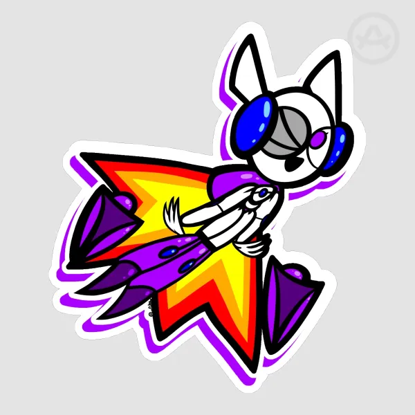 [OC] Luna Sticker