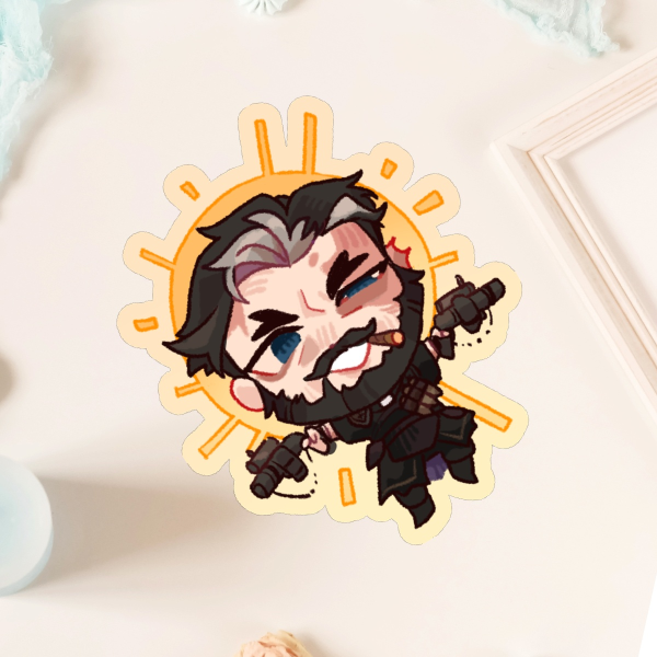 Venator Deadlock Sticker