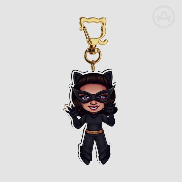 Catwoman (1966)-Lee Meriwether Acrylic Keychain