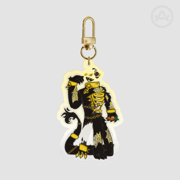 Regect A ReGect Acrylic Keychain