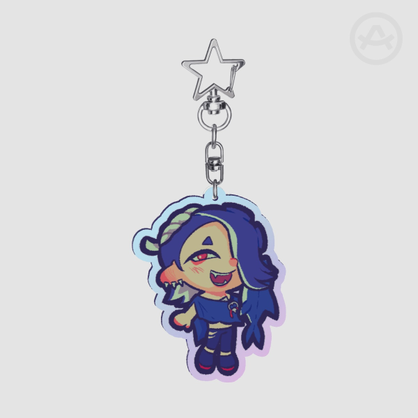Shiver Rainbow Keychain