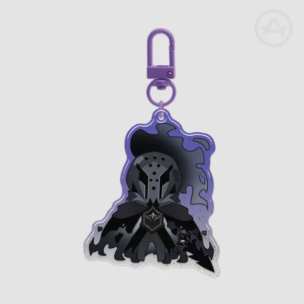 Silent Salt Cookie Keychain