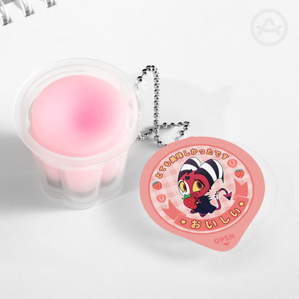 Blitzo Jelly Keychain