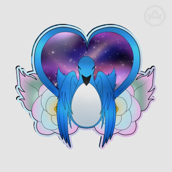 Starbird Acrylic Pins
