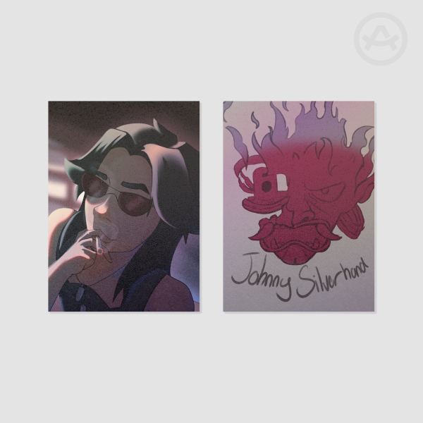 Johnny Silverhand Photocard