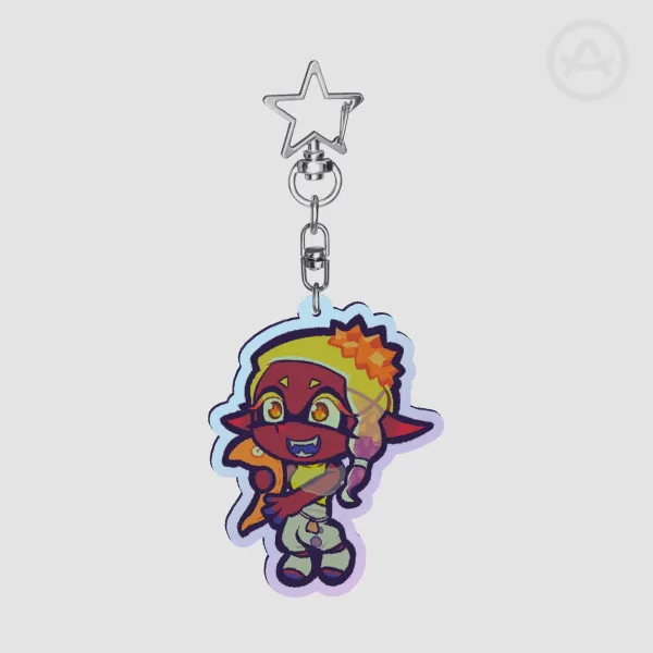 Frye Rainbow Keychain