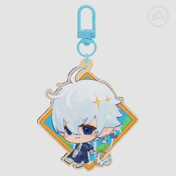[FFXIV] Wooden Alphinaud Charm