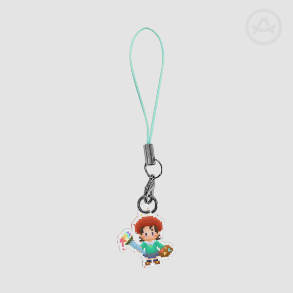 li'l human artist pixel charm