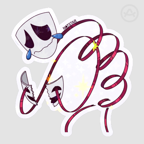 Gangle The Amazing Digital Circus Die Cut Stickers