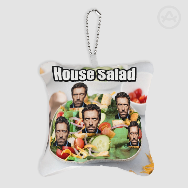 House Salad Pillow