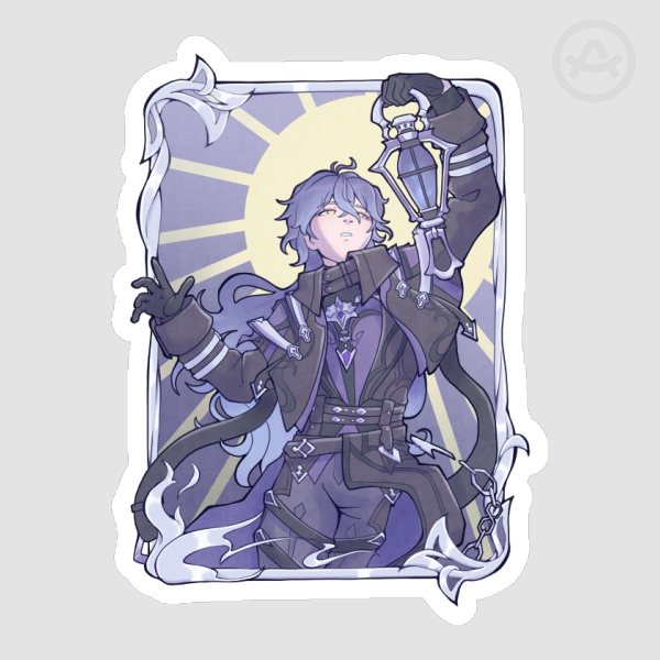 Flins Sticker